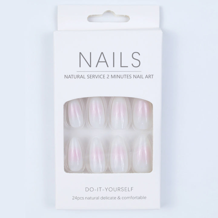 Artificial Nails in Elegant French Style Kalsten