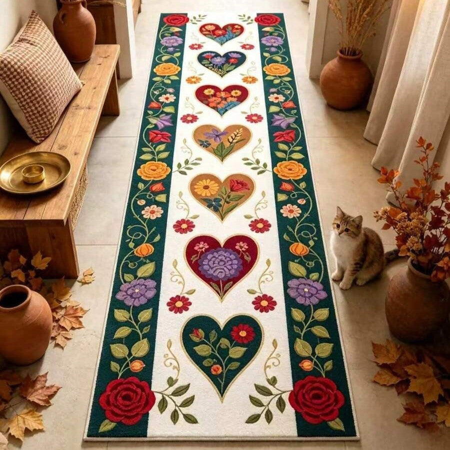 Holiday-Themed Runner Rug