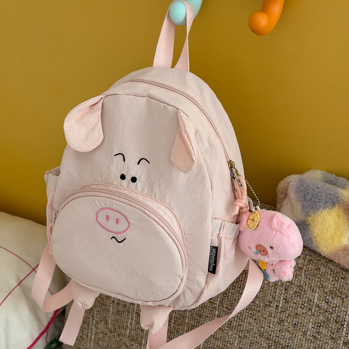 Cute Pig-Themed Backpack Kalsten