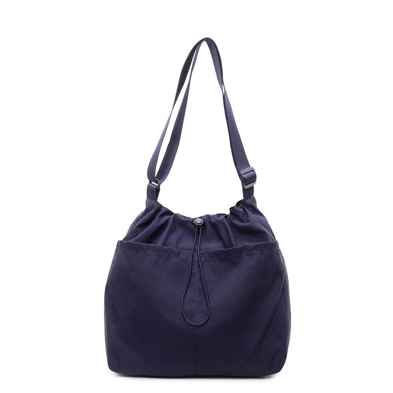 Adjustable Drawstring Shoulder Bag Kalsten