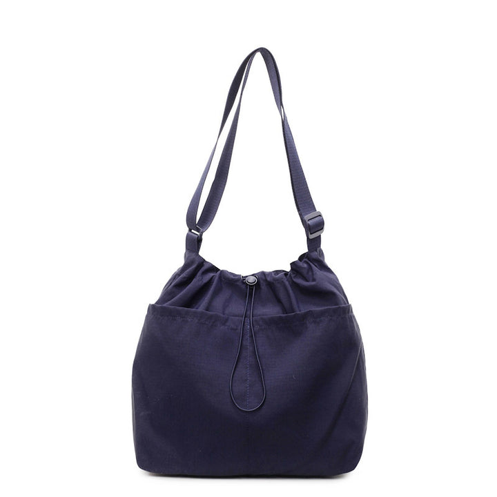 Adjustable Drawstring Shoulder Bag Kalsten