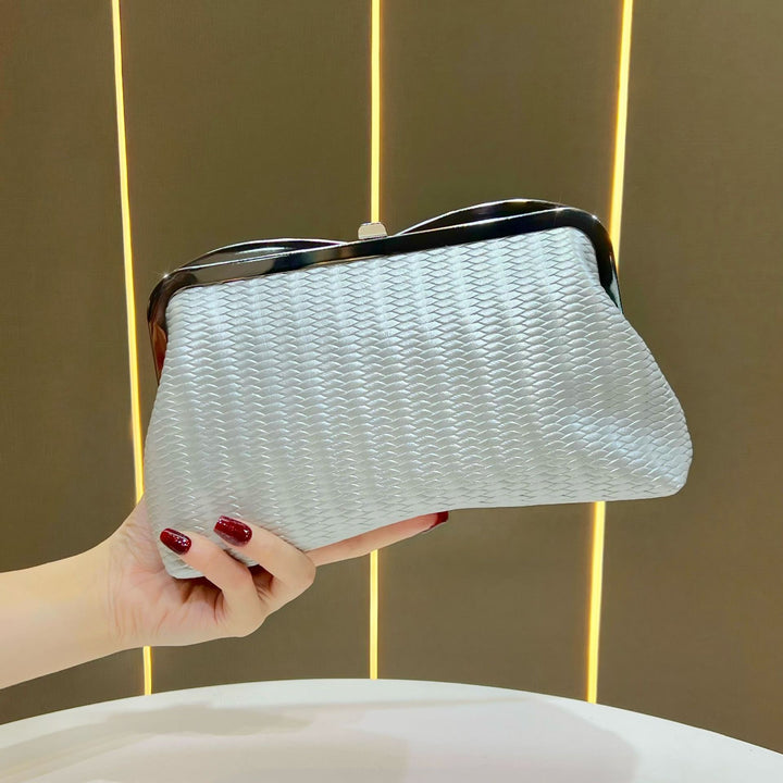 Elegant Textured Evening Purse