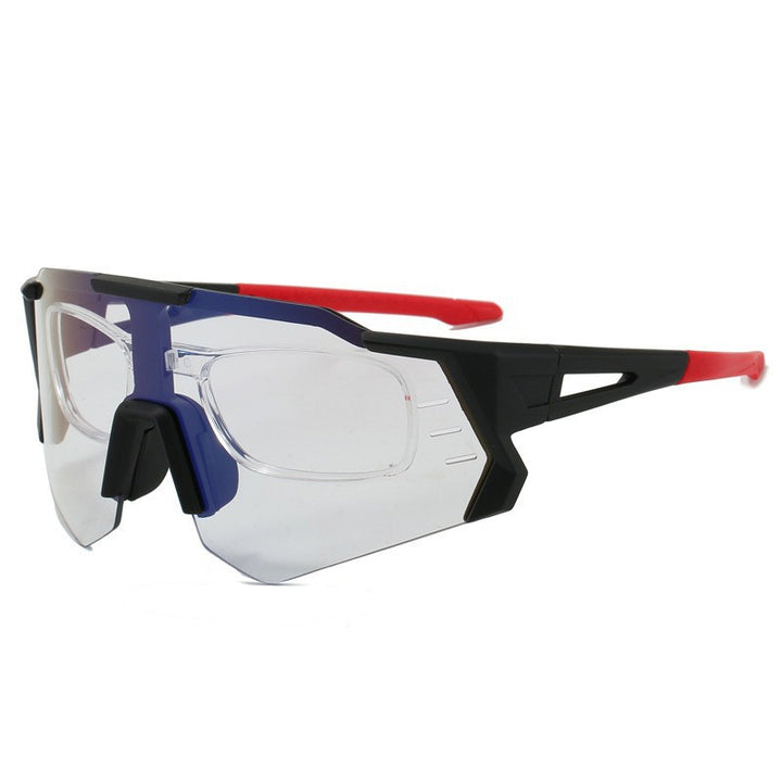 Unisex sporty protective goggles with ergonomic design Kalsten