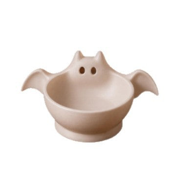 Decorative bowl in bat shape