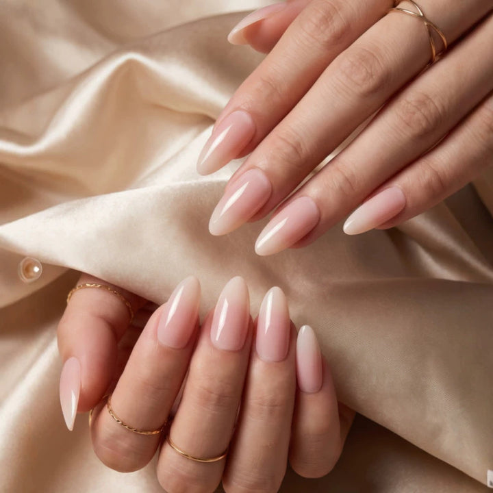 Ombre Stiletto Press-On Nails Kalsten