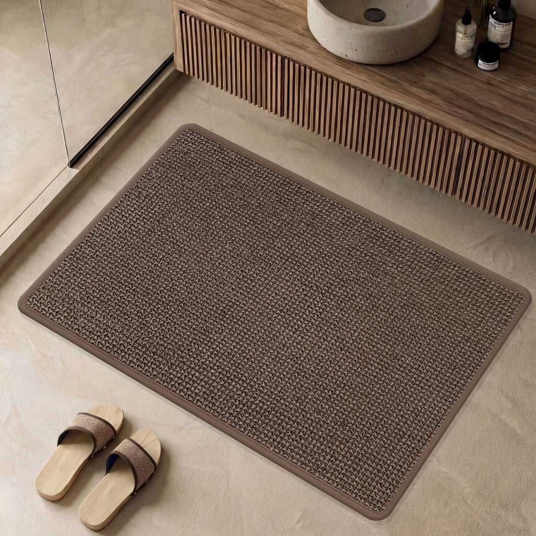 Textured Non-Slip Bathroom Mat