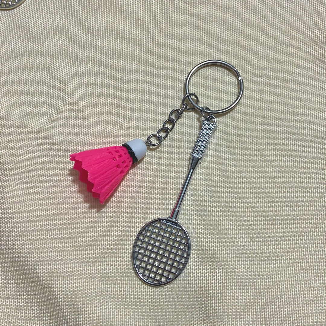 Badminton-Themed Keychain Kalsten