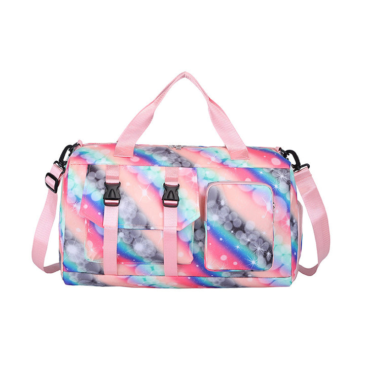 Colorful Printed Travel Duffle Bag Kalsten