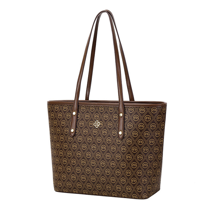 Elegant Monogrammed Tote Bag
