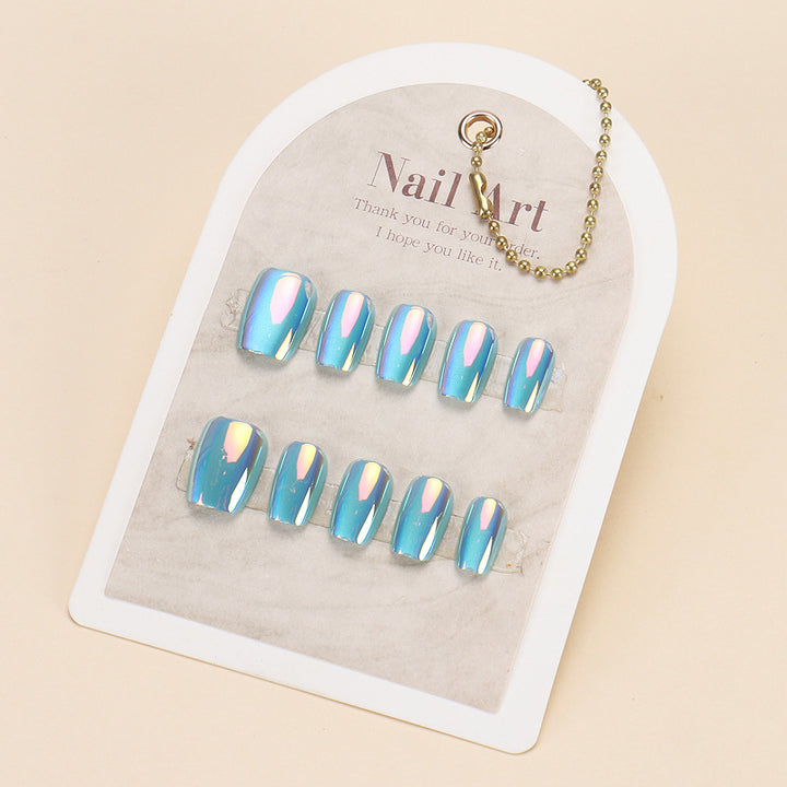 Premium Holographic Press-On Nail Set Kalsten