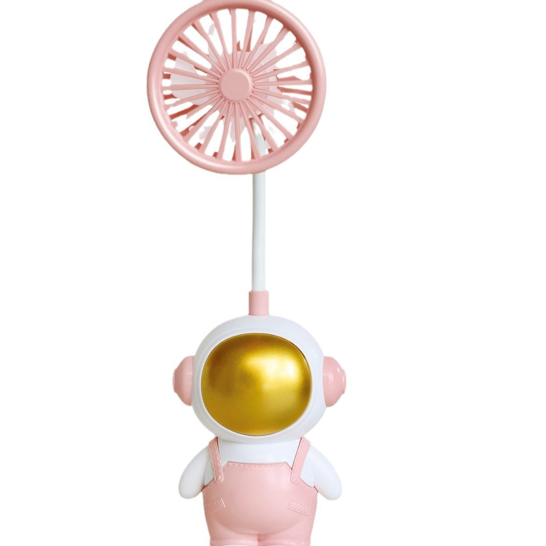 Unisex Fun Hand Fan in Astronaut Design Kalsten