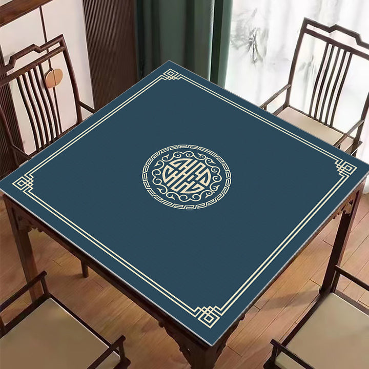 Geometric Patterned Table Cover Kalsten
