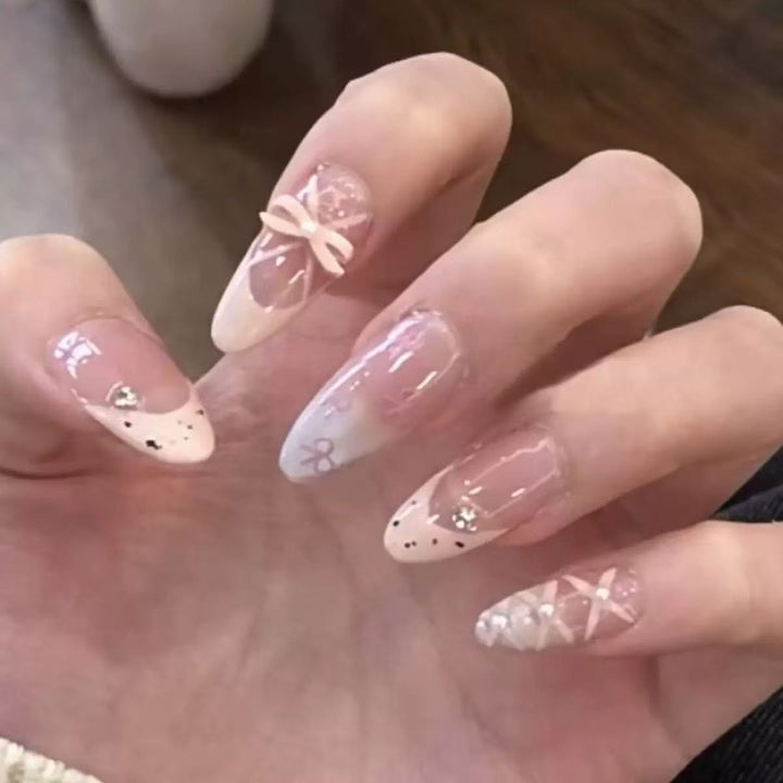 Artistic Press-On Nail Set