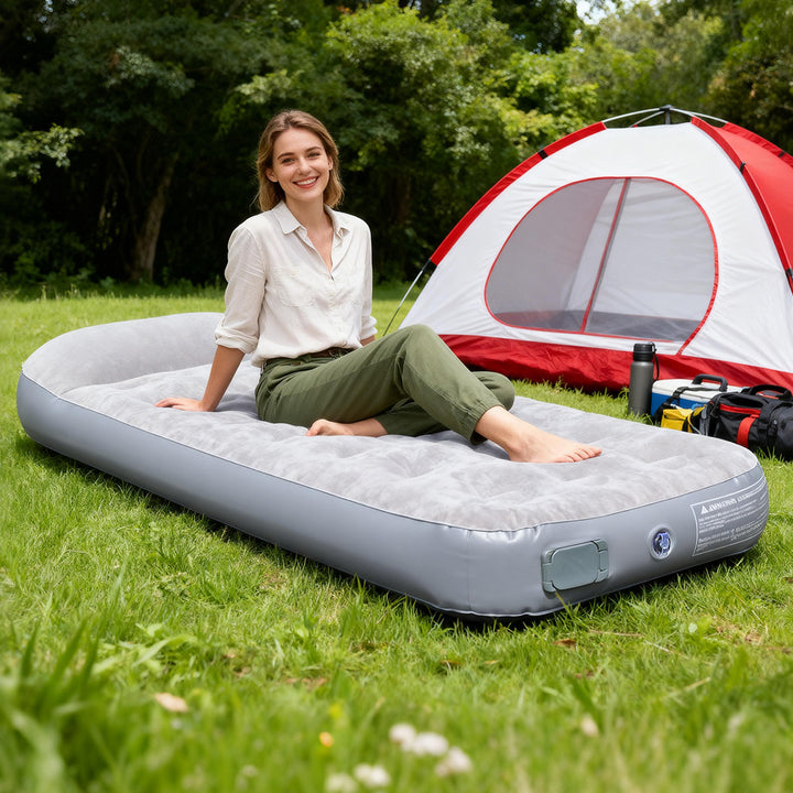 Women's Inflatable Comfort Mattress with Ergonomic Head Support Kalsten
