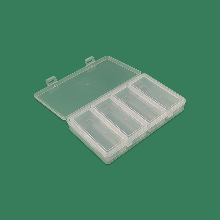 Clear Modular Craft Storage Box Kalsten
