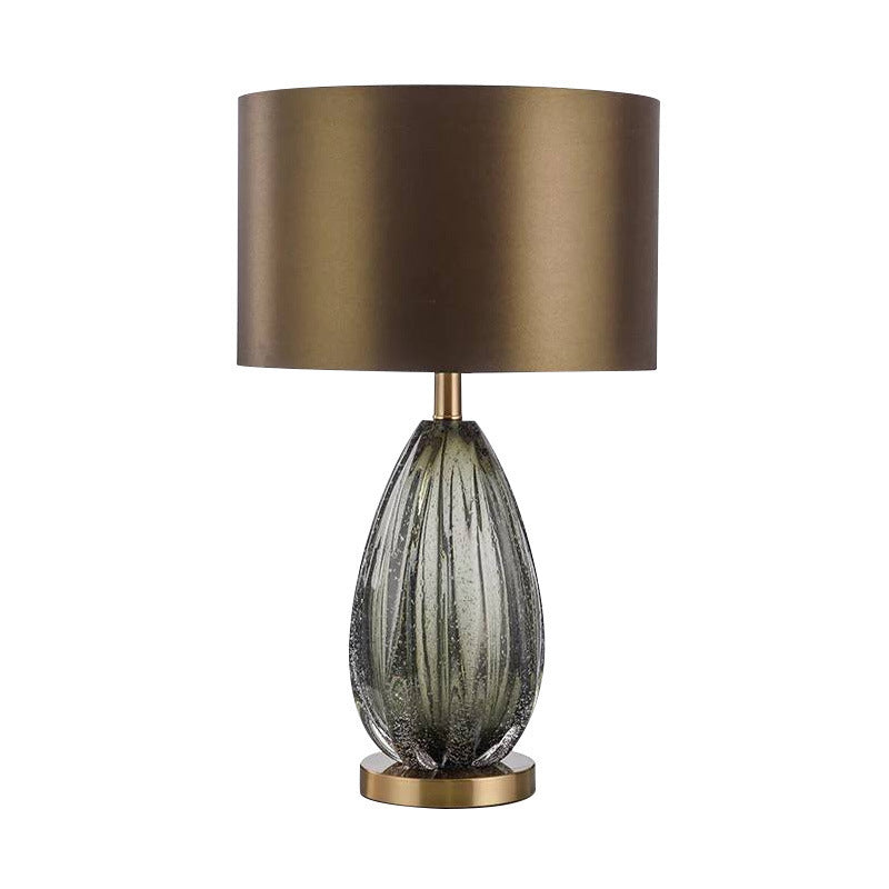 Elegant Glass Accent Table Lamp