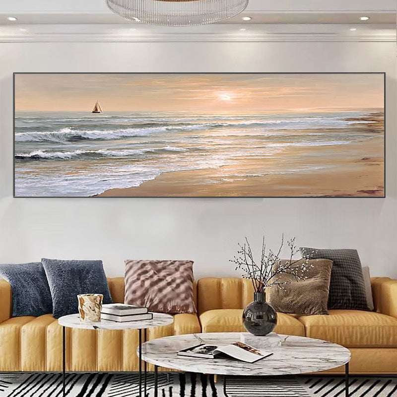 Seascape Canvas Wall Art