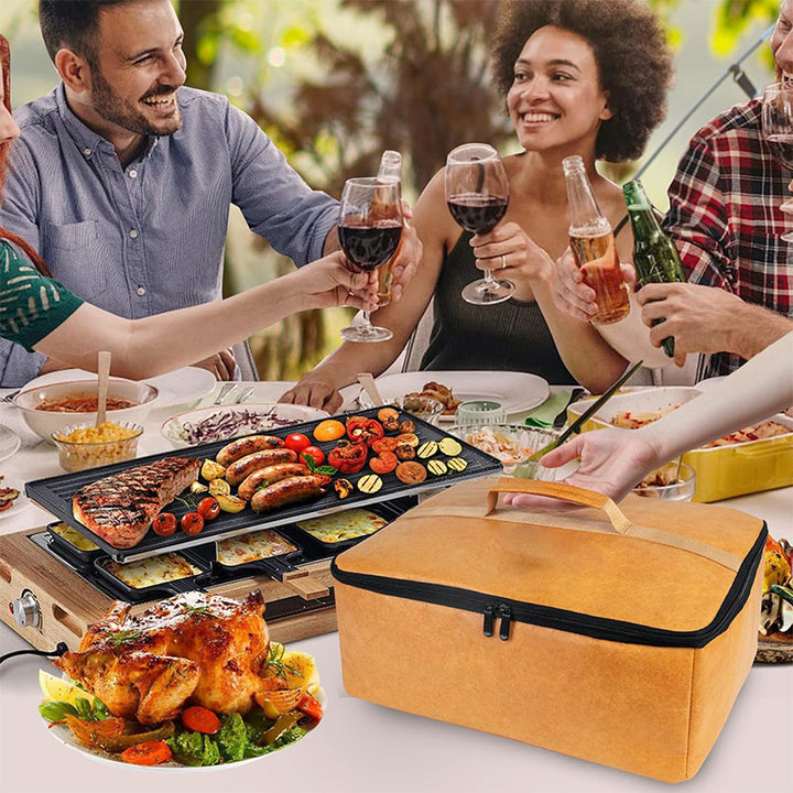 Stainless Steel Food Warmer Bag Kalsten