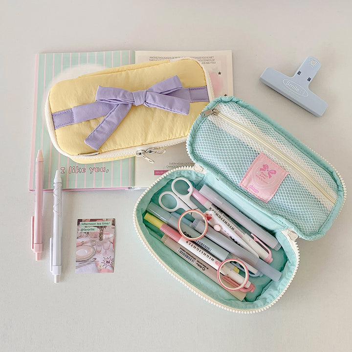 Stylish Zippered Pencil Case