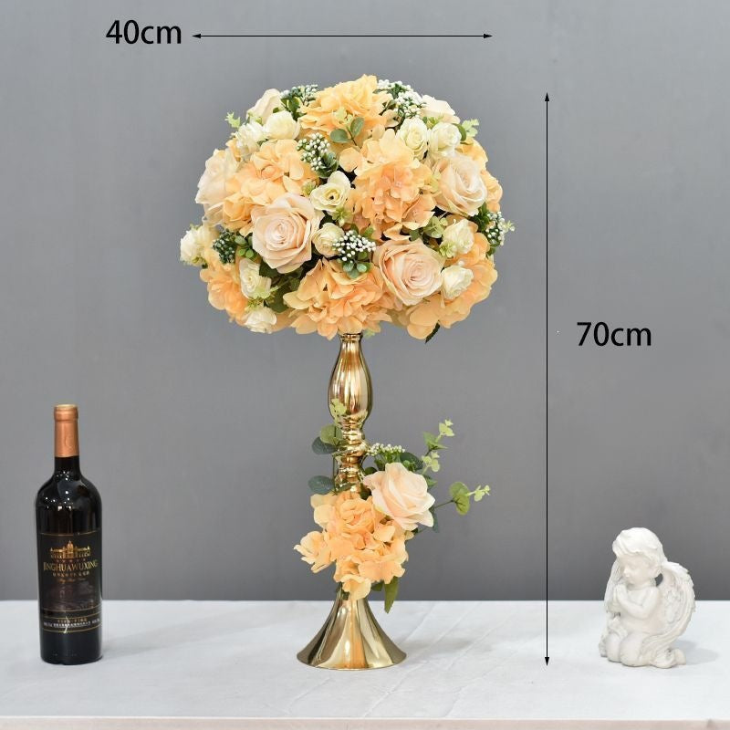 Decorative Floral Table Lamp