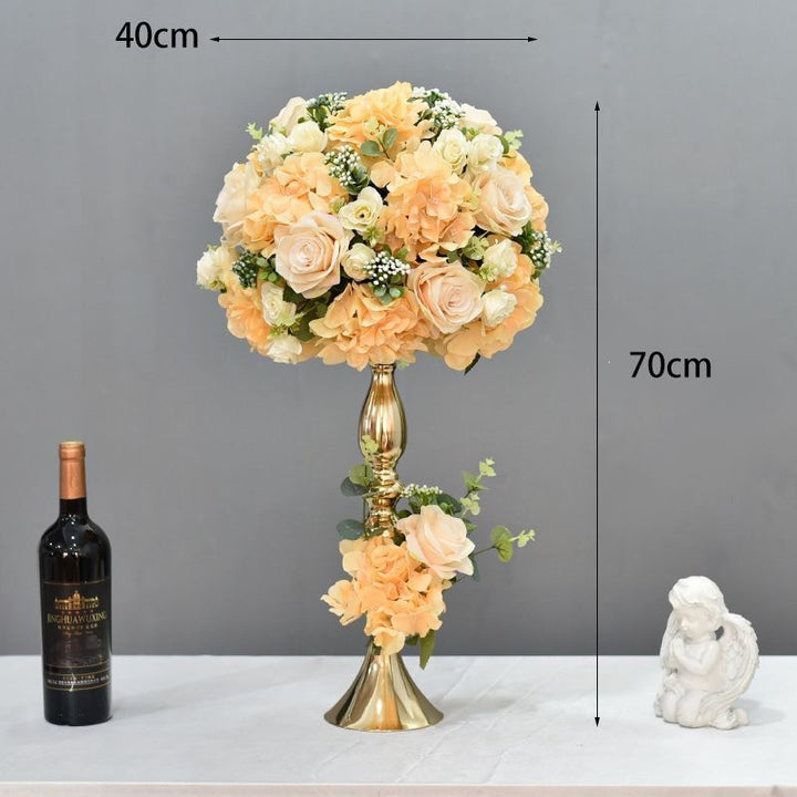 Decorative Floral Table Lamp