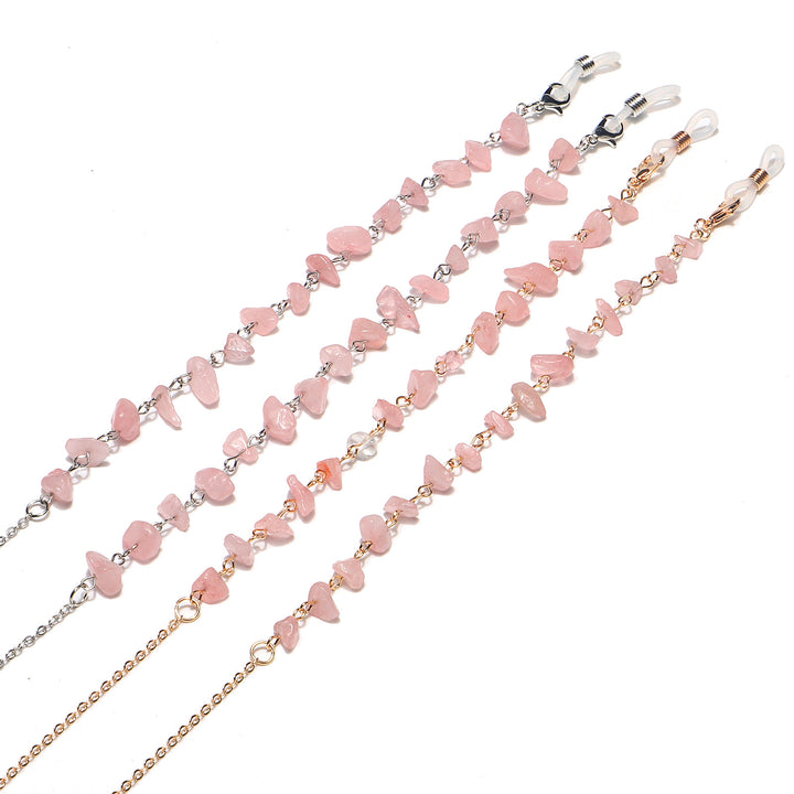 Natural Crystal Eyewear Chain Kalsten
