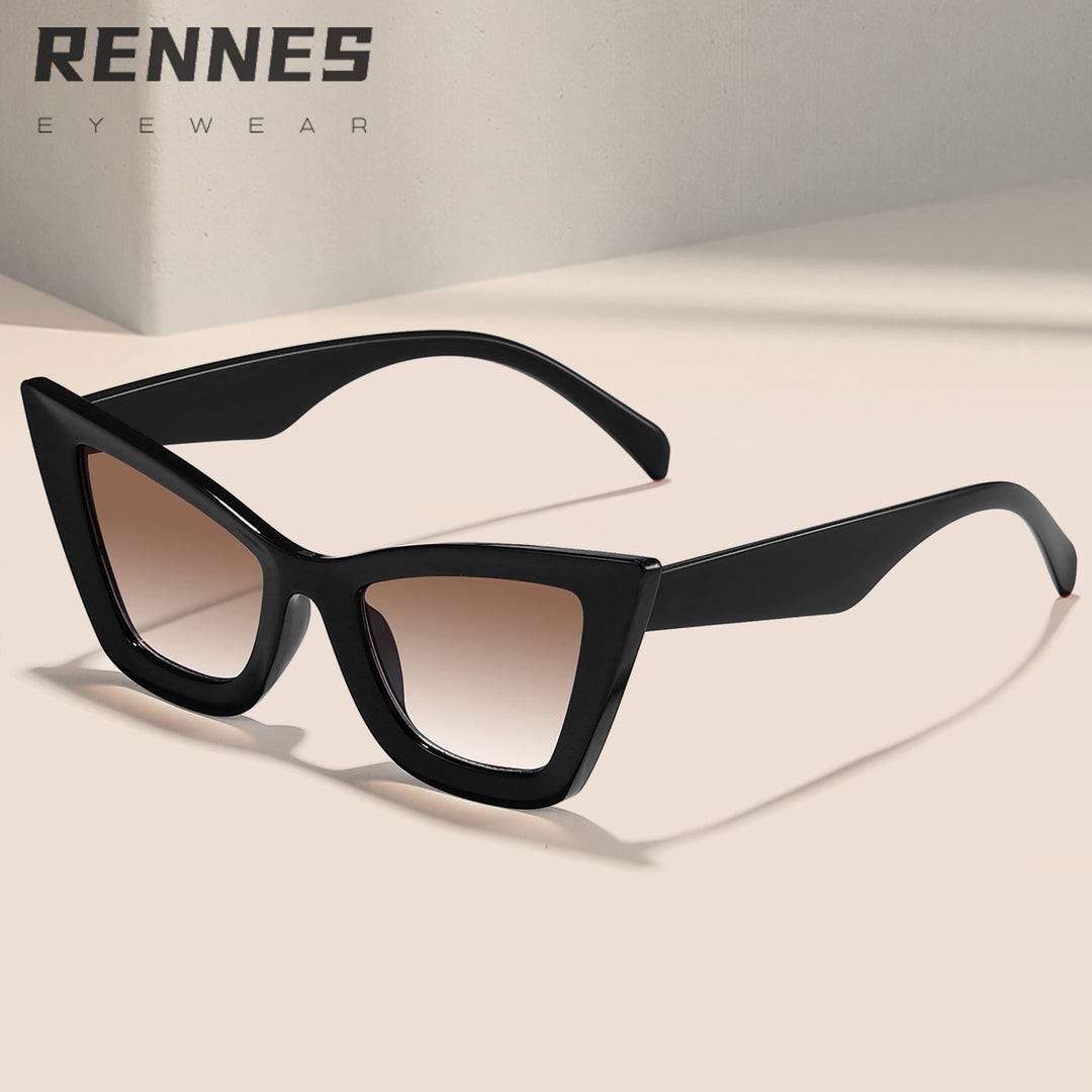 Women's Cat-Eye Sunglasses with Modern Frame and UV Protection Kalsten