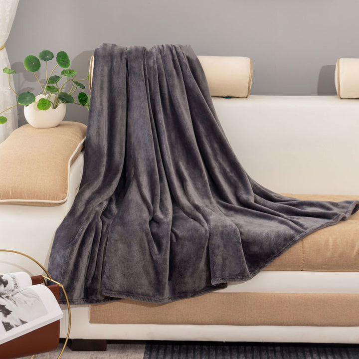 Cozy Plush Throw Blanket Kalsten