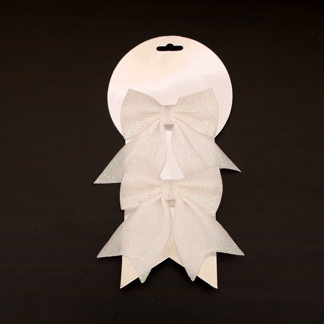 Glittering Hair Bow Set Kalsten