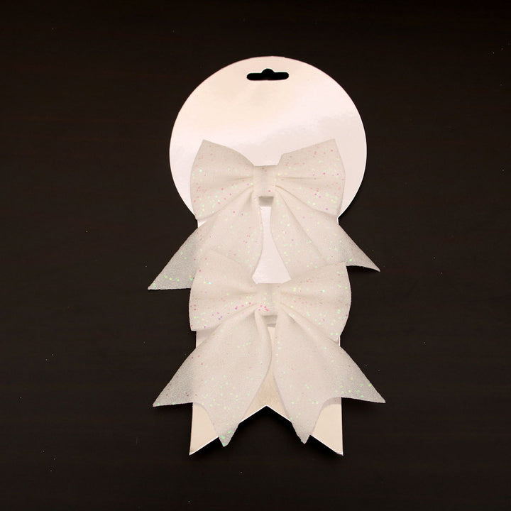 Glittering Hair Bow Set Kalsten