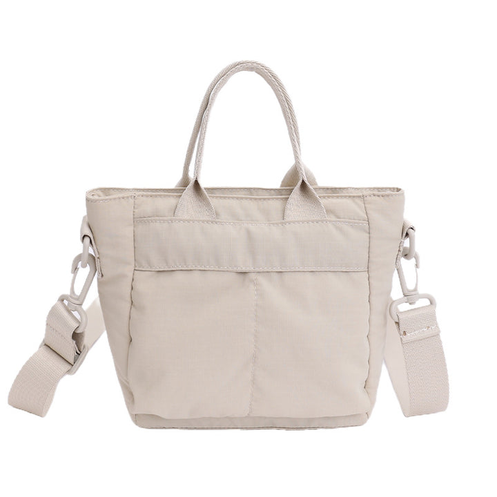 Multi-Pocket Casual Utility Tote