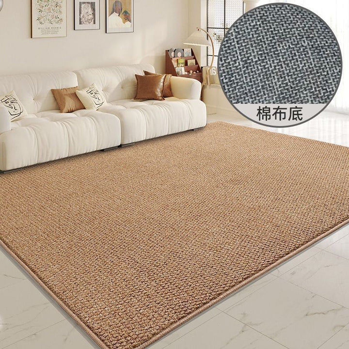 Textured Living Room Rug