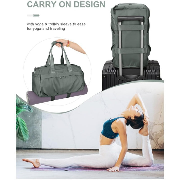 Sports Travel Duffle Bag Kalsten