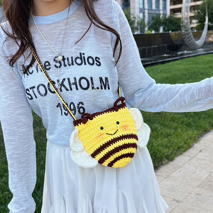 Fun Character Crochet Backpack