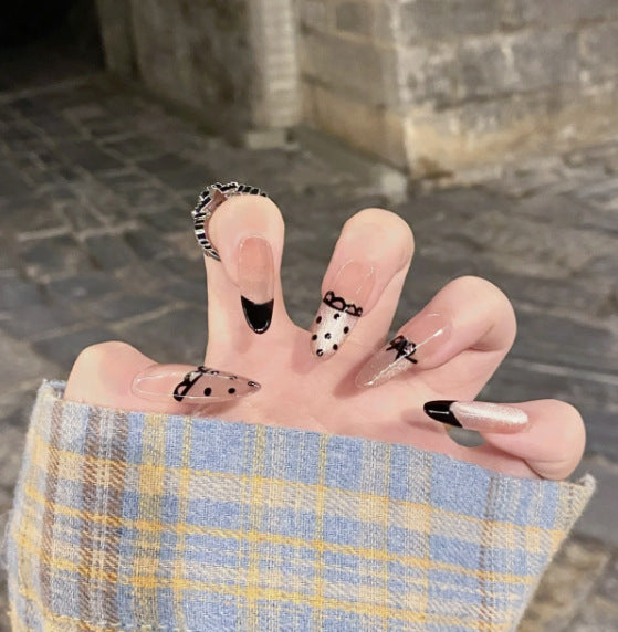 Acrylic Square Press-On Nail Set Kalsten