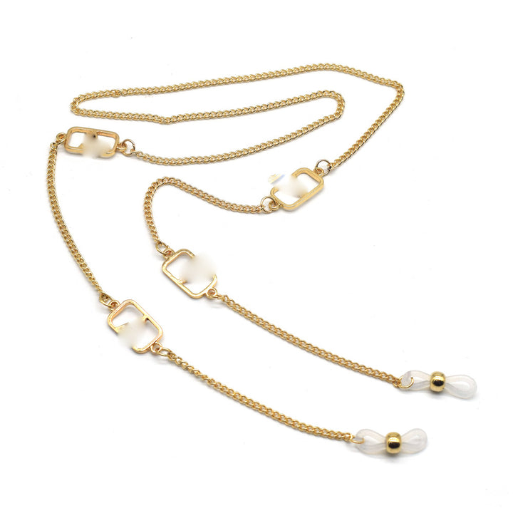 Adjustable Silver Eyewear Chain Kalsten