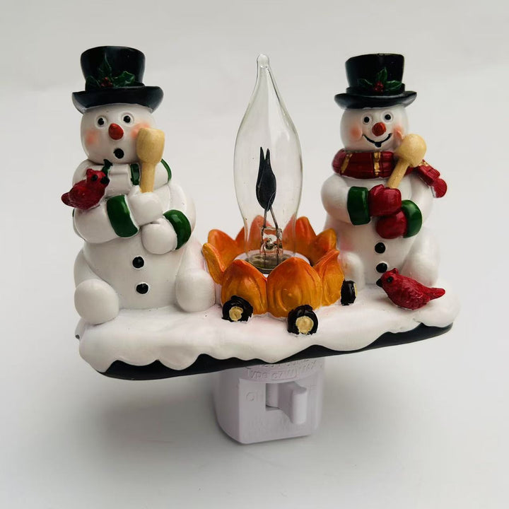 Creative Ghost Campfire Figurine Set Kalsten