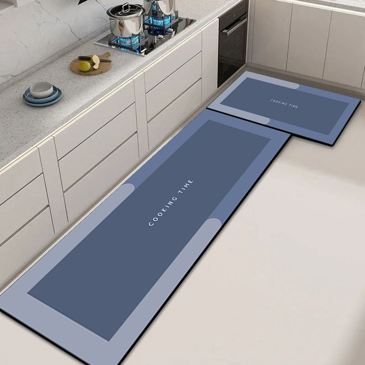 Kitchen Comfort Rug Set for Home Floor