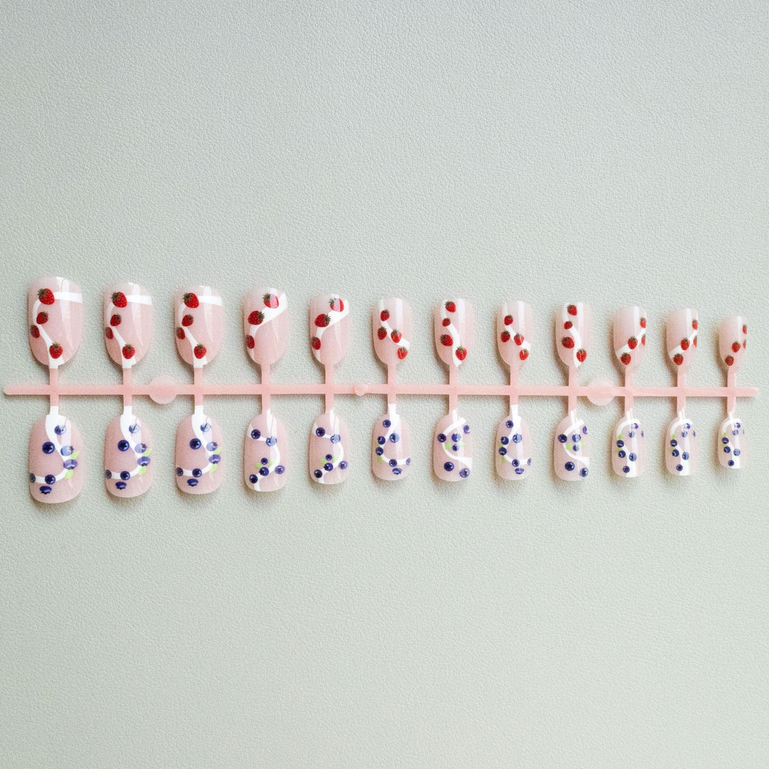 Artistic Fruit-Inspired Nail Art Kit
