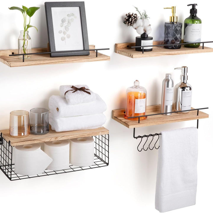Wall Shelf Set Kalsten