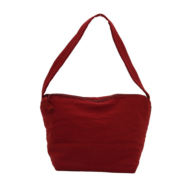 Boho-Inspired Slouchy Shoulder Bag