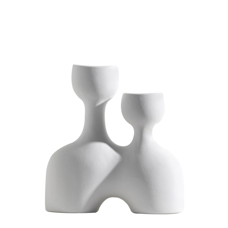 Artistic Abstract Candle Holder