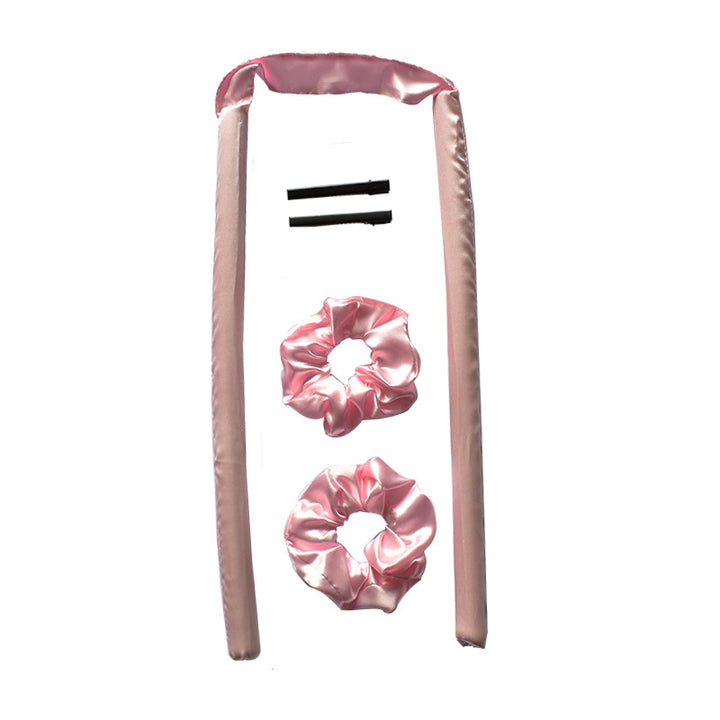Heatless Hair Curling Ribbon Set