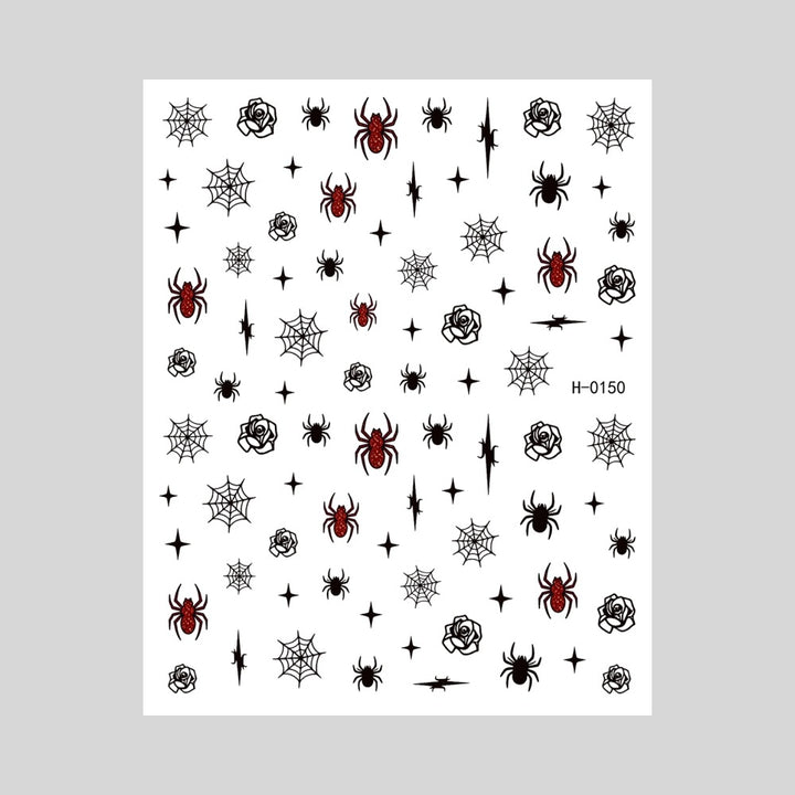Creative Nail Art Transfer Stickers