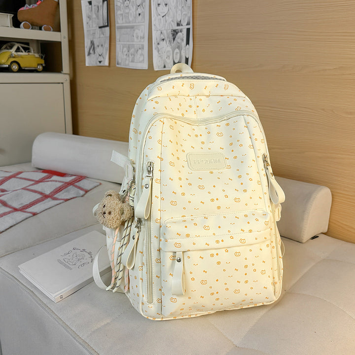 Cute Floral Print Backpack Kalsten