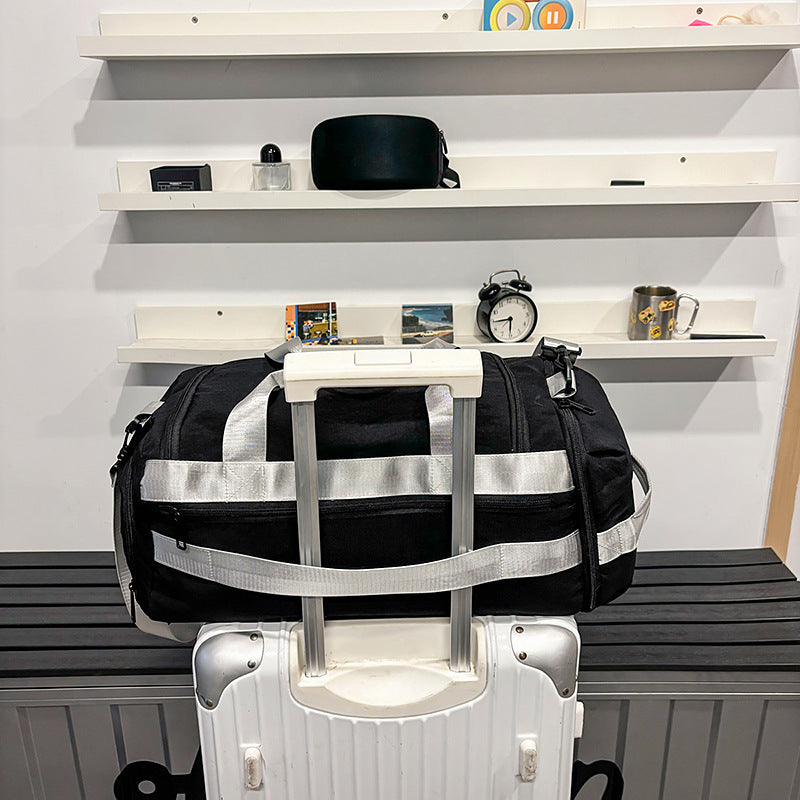 Durable Multi-Pocket Sports Duffel Bag