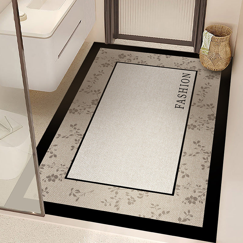 Stylish Textured Bath Mat