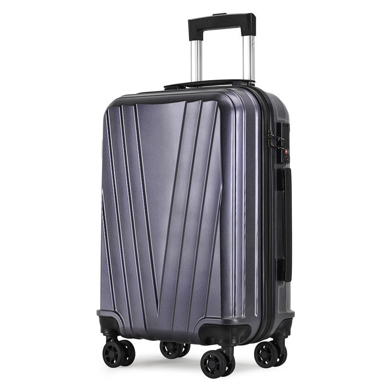 Men's Smart Lightweight Hard Shell Travel Suitcase Kalsten