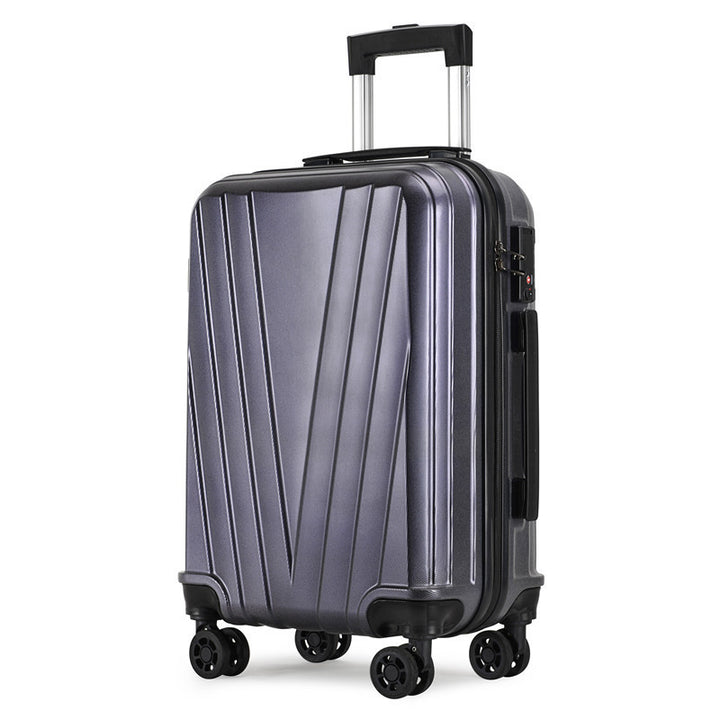 Men's Smart Lightweight Hard Shell Travel Suitcase Kalsten