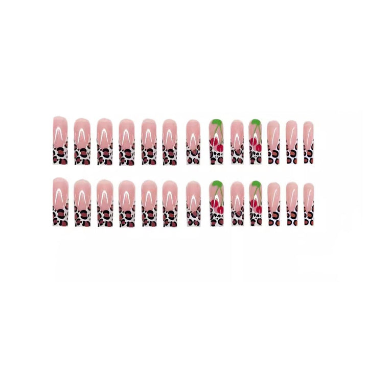 Artistic Press-On Nail Design Set Kalsten